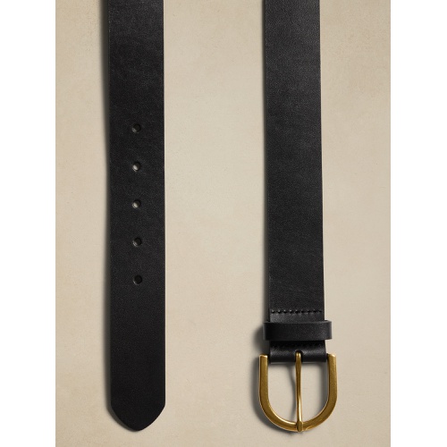 바나나리퍼블릭 Leather Trouser Belt