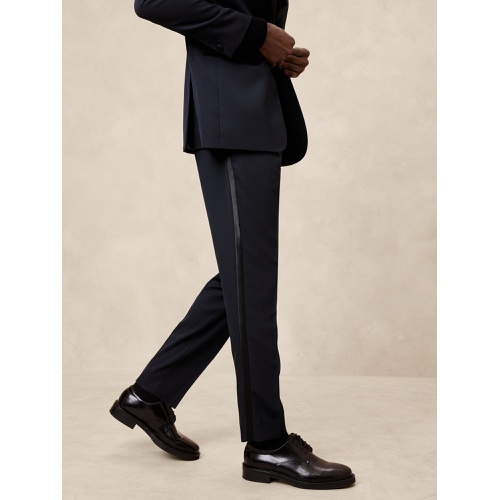 바나나리퍼블릭 Tailored-Fit Luxe Tuxedo Suit Trouser