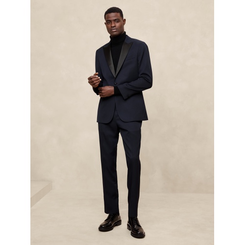 바나나리퍼블릭 Tailored-Fit Luxe Tuxedo Suit Trouser