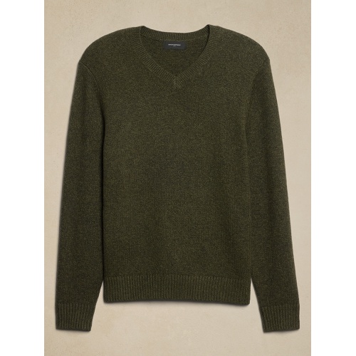 바나나리퍼블릭 Cozy V-Neck Sweater