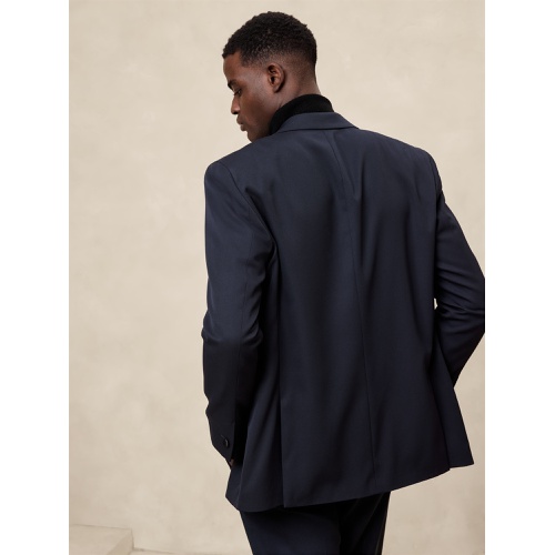 바나나리퍼블릭 Tailored-Fit Luxe Tuxedo Suit Jacket