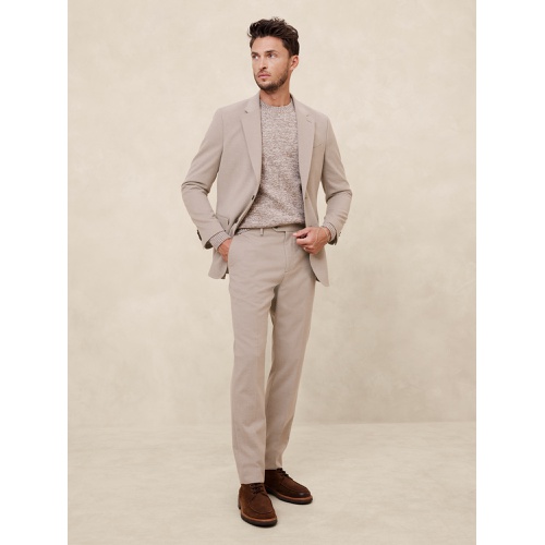 바나나리퍼블릭 Tailored-Fit Flannel Suit Trouser