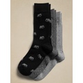 Trouser Socks (3 Pack)