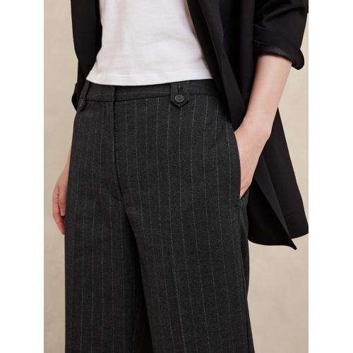 바나나리퍼블릭 Flannel Straight Trouser