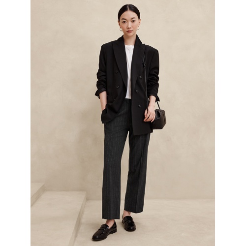 바나나리퍼블릭 Flannel Straight Trouser