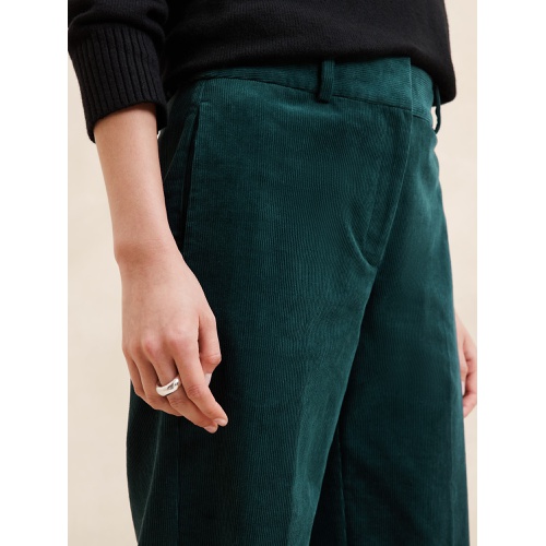 바나나리퍼블릭 Corduroy Straight Trouser