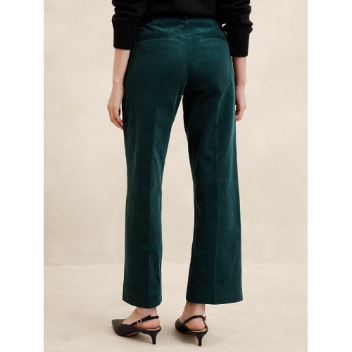 바나나리퍼블릭 Corduroy Straight Trouser