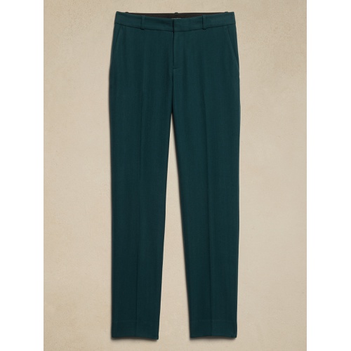 바나나리퍼블릭 Stretch Twill Ryan Herringbone Straight Pant