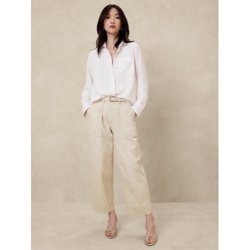 바나나리퍼블릭 Authentic Chino Barrel Pant