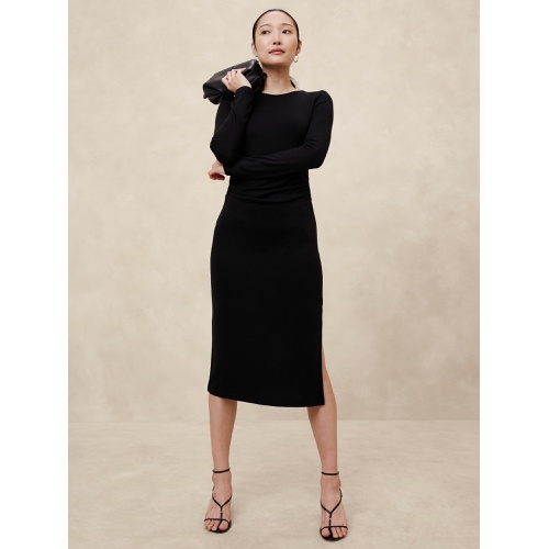 바나나리퍼블릭 Soft Luxe Midi Dress