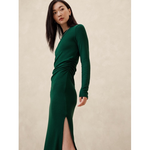 바나나리퍼블릭 Soft Luxe Midi Dress