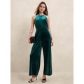 Velvet Knit Jumpsuit