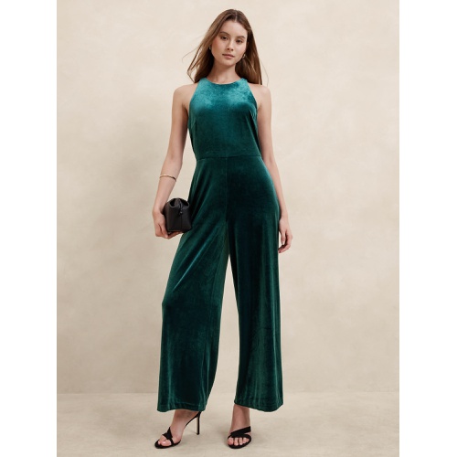 바나나리퍼블릭 Velvet Knit Jumpsuit