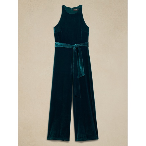 바나나리퍼블릭 Velvet Knit Jumpsuit