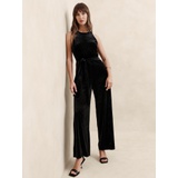 Velvet Knit Jumpsuit