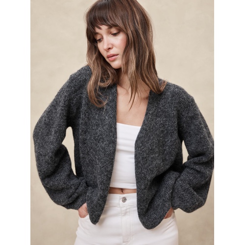 바나나리퍼블릭 Cozy Oversized Cardigan