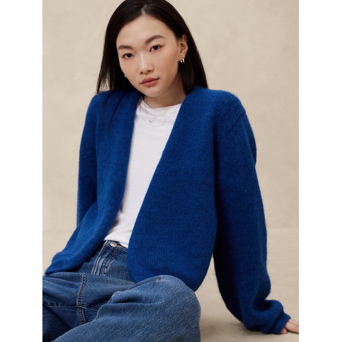 바나나리퍼블릭 Cozy Oversized Cardigan