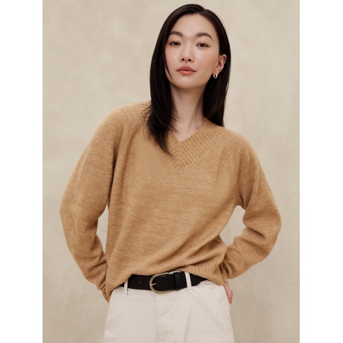 바나나리퍼블릭 Cozy Vee-Neck Sweater