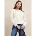 Pleated Georgette Blouse