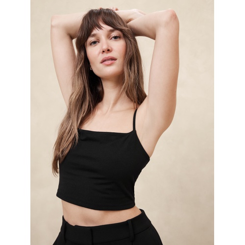 바나나리퍼블릭 Soft Stretch Bandeau Top