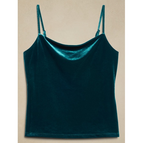 바나나리퍼블릭 Velvet Camisole