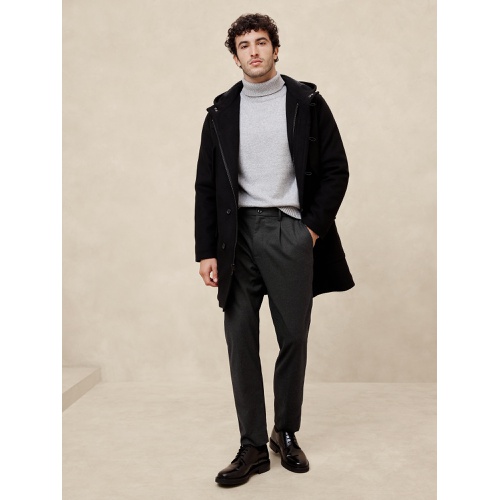 바나나리퍼블릭 Brushed Pleated Pant