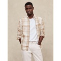 Slim Softwash Cotton Shirt