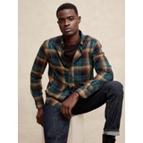 Slim Softwash Cotton Shirt