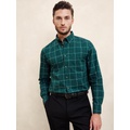 Slim Softwash Cotton Shirt