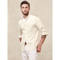 Slim Softwash Cotton Shirt