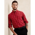 Slim Softwash Cotton Shirt