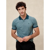 Slim Cotton Pique Polo