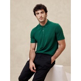 Slim Cotton Pique Polo