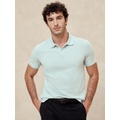 Slim Cotton Pique Polo