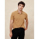 Slim Cotton Pique Polo