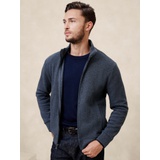 Knit Full Zip Jacket