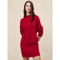 Cable Mini Sweater Dress