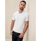 Slim Cotton Pique Polo