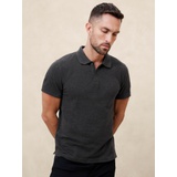 Slim Cotton Pique Polo