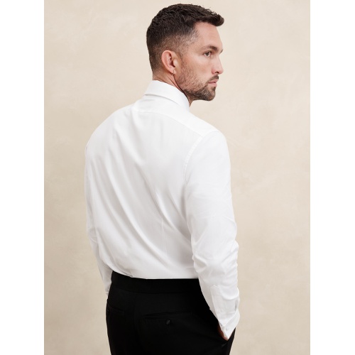 바나나리퍼블릭 Slim Tuxedo Shirt