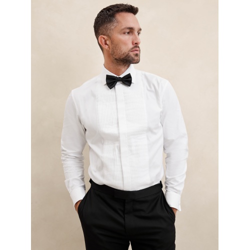 바나나리퍼블릭 Slim Tuxedo Shirt