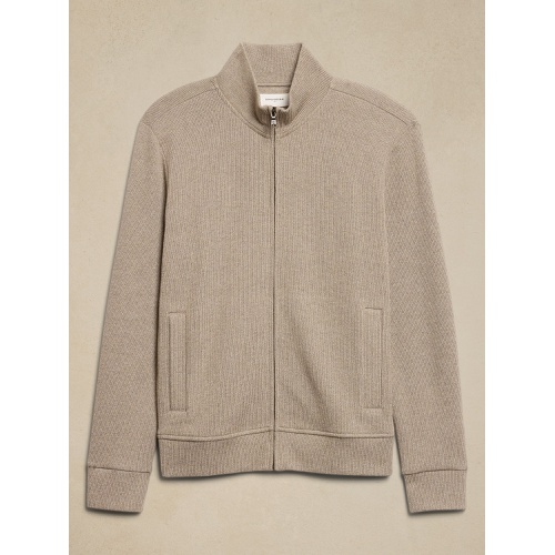 바나나리퍼블릭 Knit Full Zip Jacket