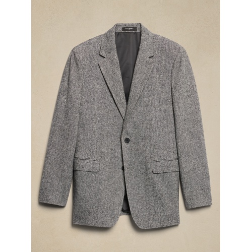 바나나리퍼블릭 Tailored-Fit Donegal Suit Jacket