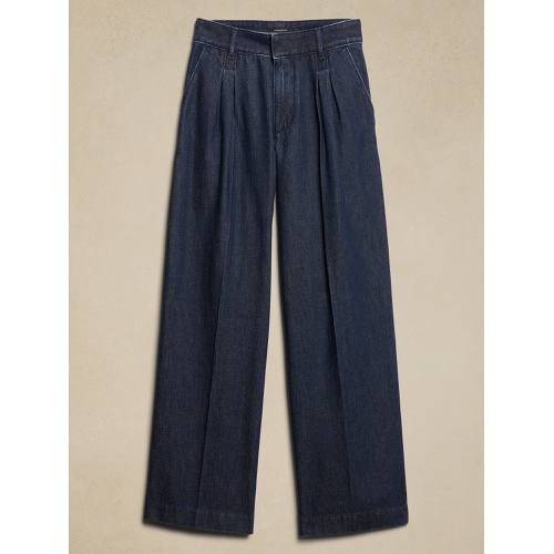 바나나리퍼블릭 Luxe High-Rise Trouser Jean