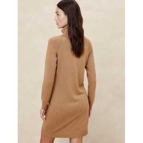 바나나리퍼블릭 Turtle-Neck Sweater Dress