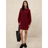 Cozy Mini Sweater Dress