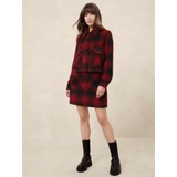 Plaid Cropped Jacket