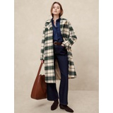 Plaid Coat