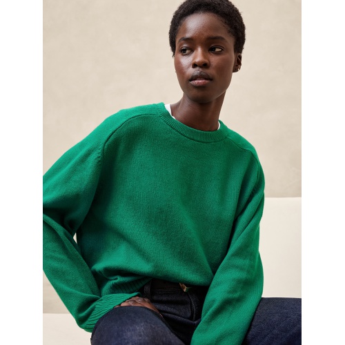 바나나리퍼블릭 Perfectly Soft Crew-Neck Sweater