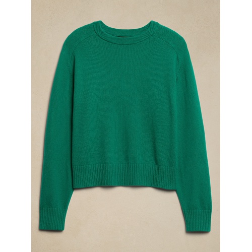 바나나리퍼블릭 Perfectly Soft Crew-Neck Sweater